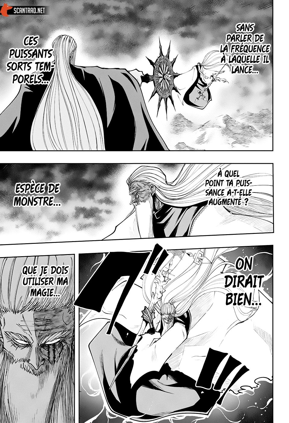 Read Mashle_ Magic and Muscles FR Manga Online
