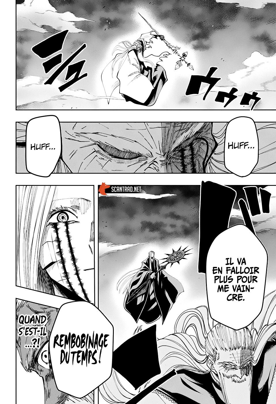 Read Mashle_ Magic and Muscles FR Manga Online