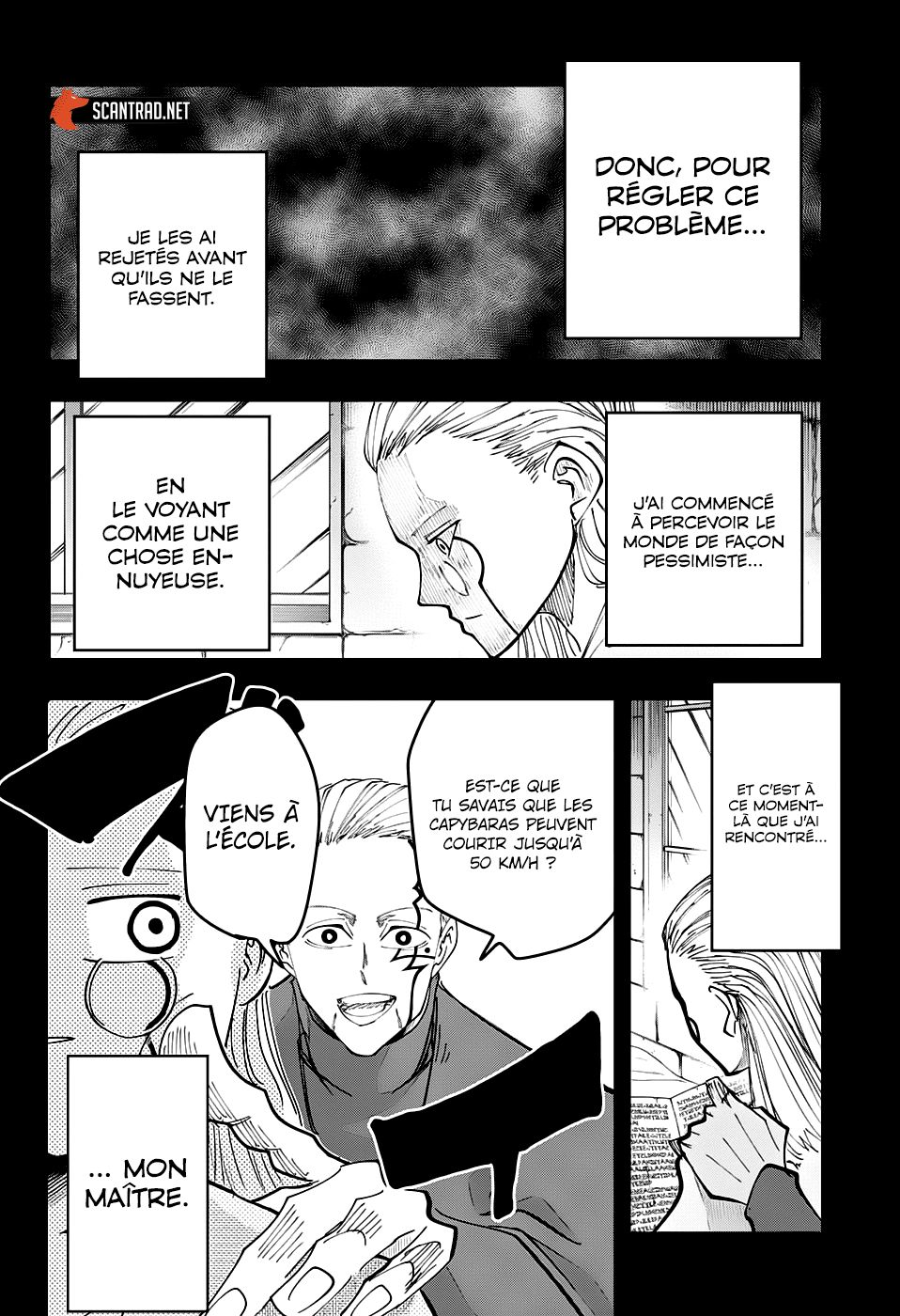 Read Mashle_ Magic and Muscles FR Manga Online