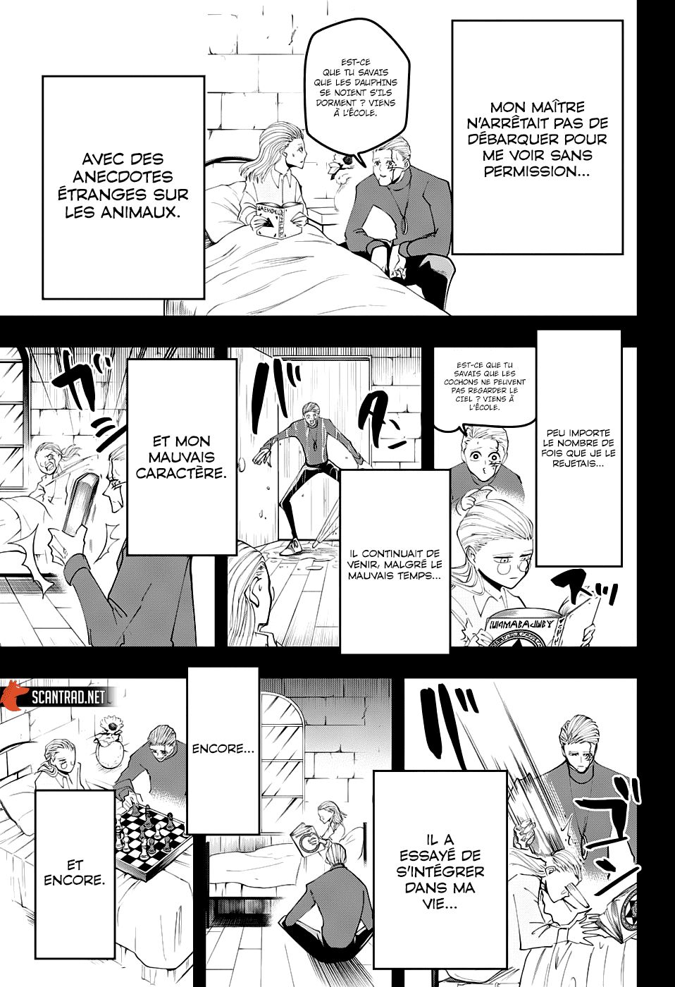 Read Mashle_ Magic and Muscles FR Manga Online