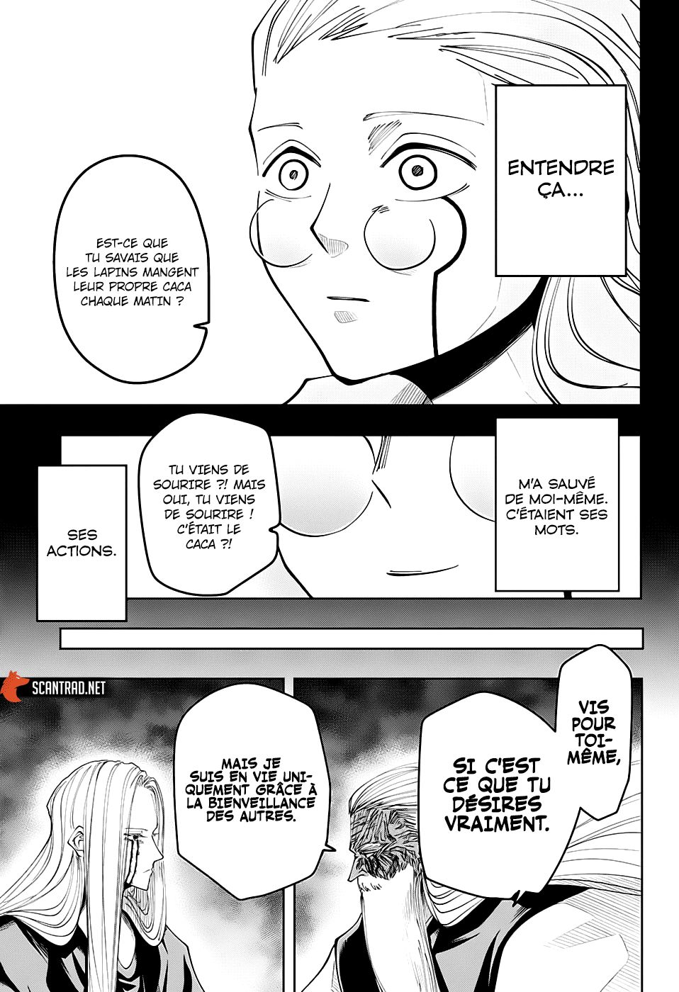 Read Mashle_ Magic and Muscles FR Manga Online