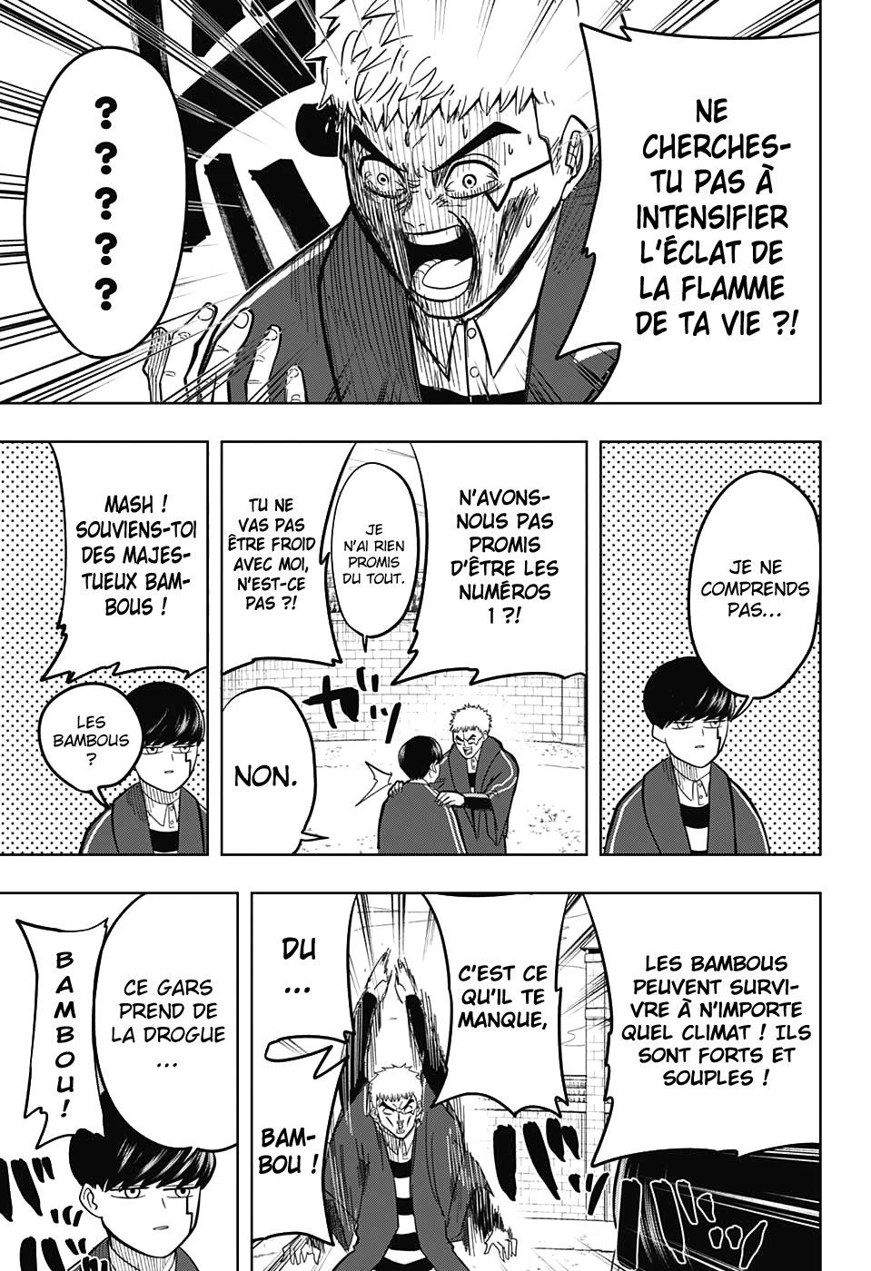Read Mashle_ Magic and Muscles FR Manga Online