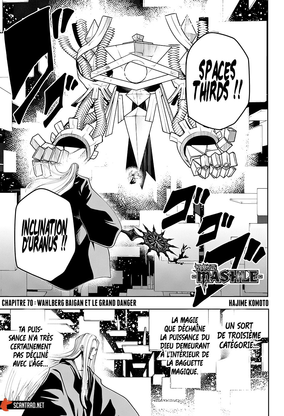 Read Mashle_ Magic and Muscles FR Manga Online