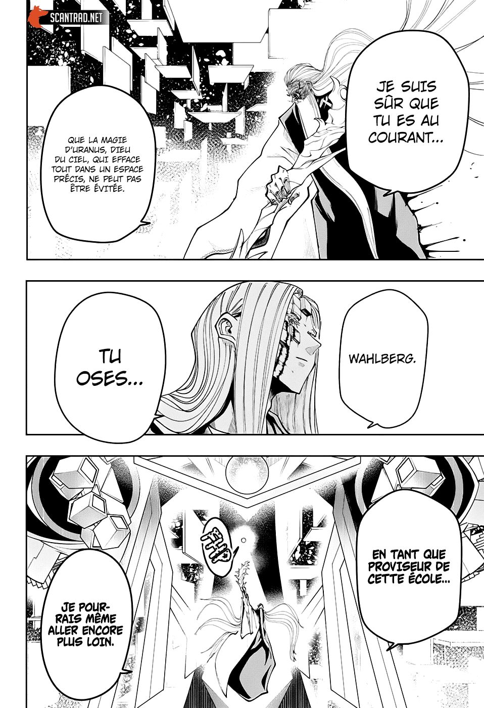 Read Mashle_ Magic and Muscles FR Manga Online
