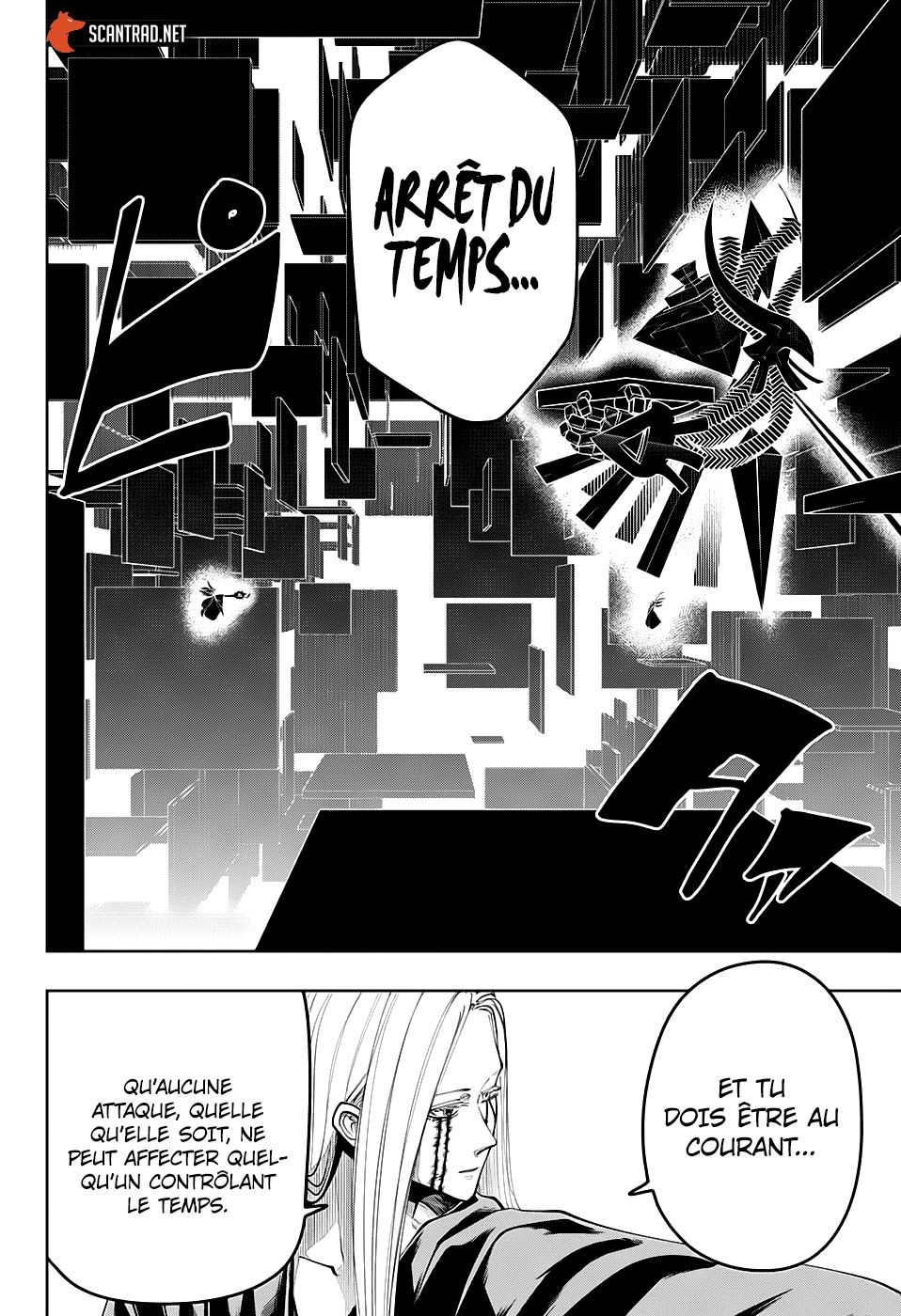 Read Mashle_ Magic and Muscles FR Manga Online