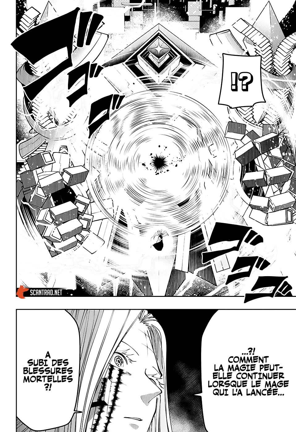 Read Mashle_ Magic and Muscles FR Manga Online