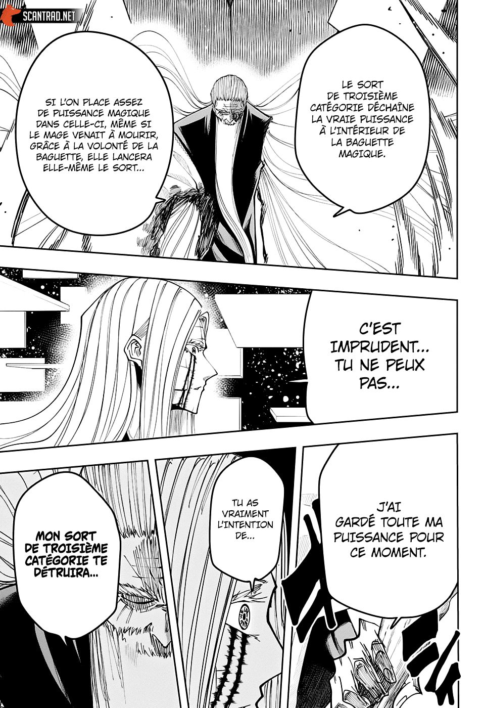 Read Mashle_ Magic and Muscles FR Manga Online