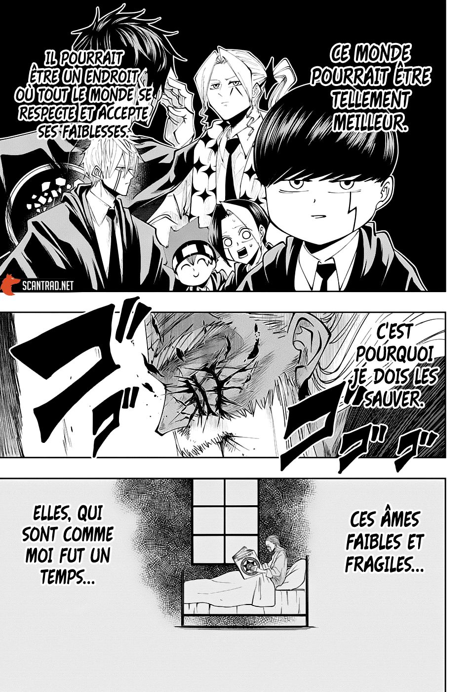 Read Mashle_ Magic and Muscles FR Manga Online