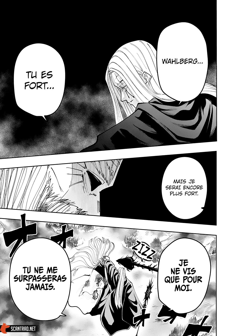 Read Mashle_ Magic and Muscles FR Manga Online