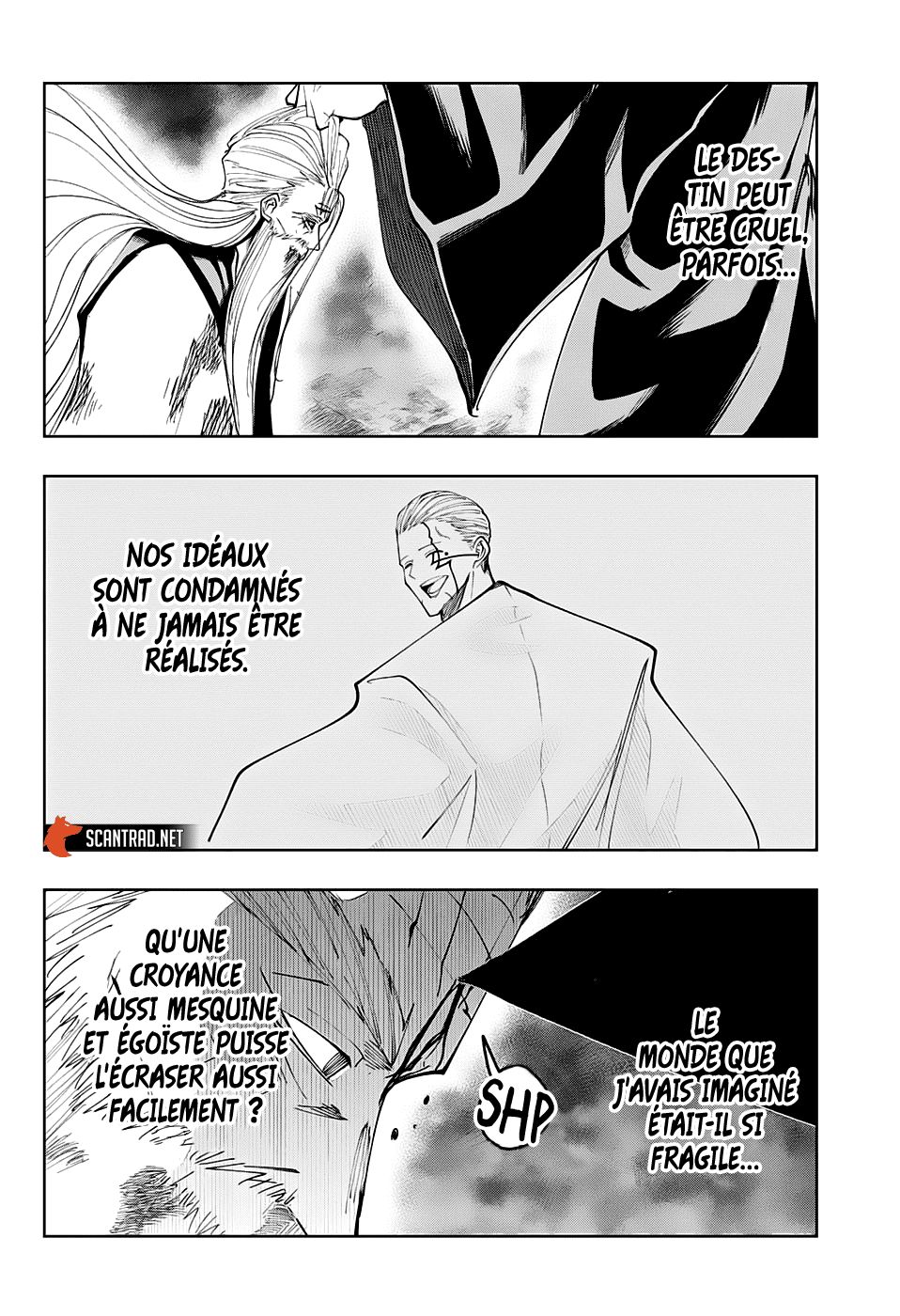 Read Mashle_ Magic and Muscles FR Manga Online