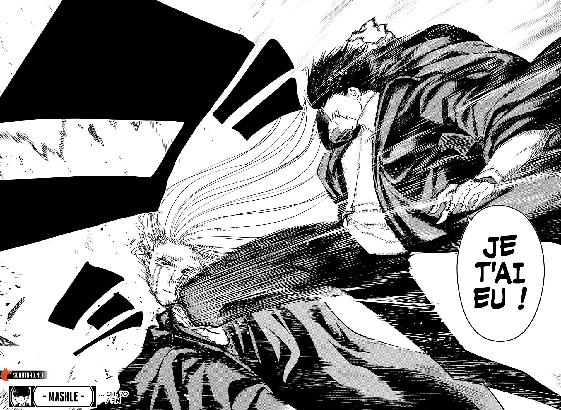 Read Mashle_ Magic and Muscles FR Manga Online