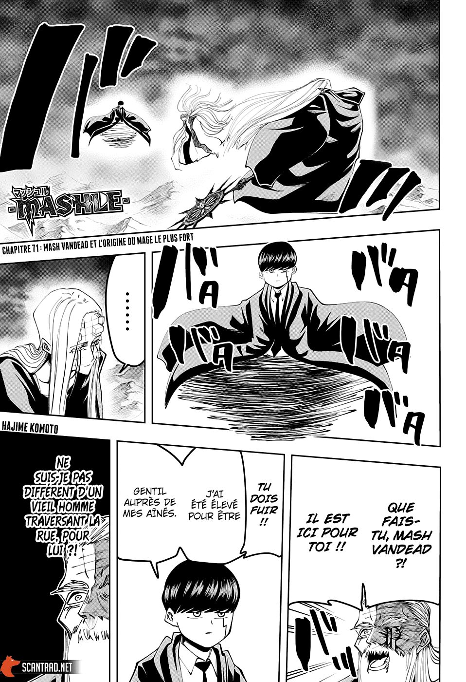 Read Mashle_ Magic and Muscles FR Manga Online