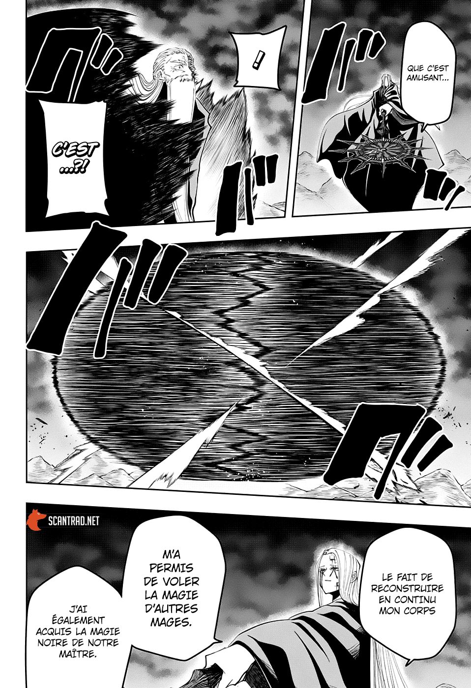 Read Mashle_ Magic and Muscles FR Manga Online