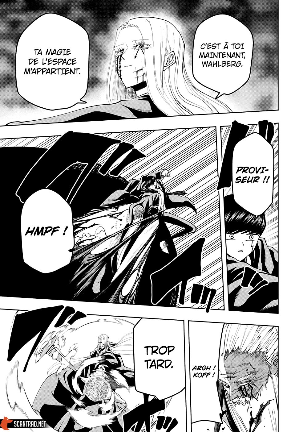 Read Mashle_ Magic and Muscles FR Manga Online