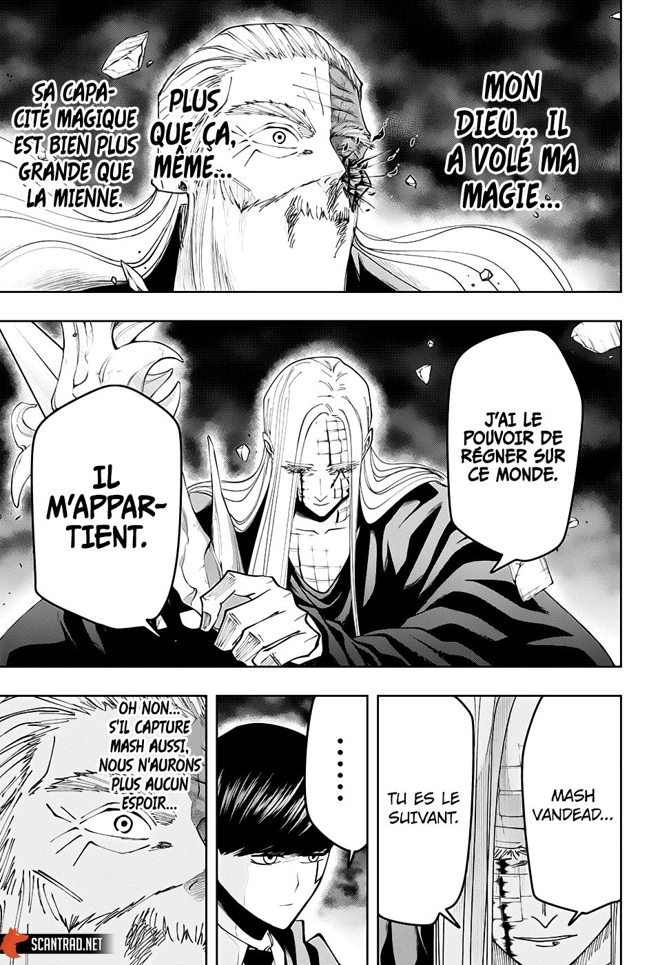 Read Mashle_ Magic and Muscles FR Manga Online