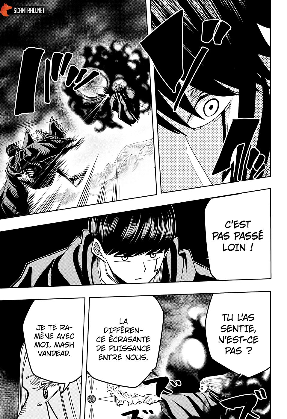 Read Mashle_ Magic and Muscles FR Manga Online