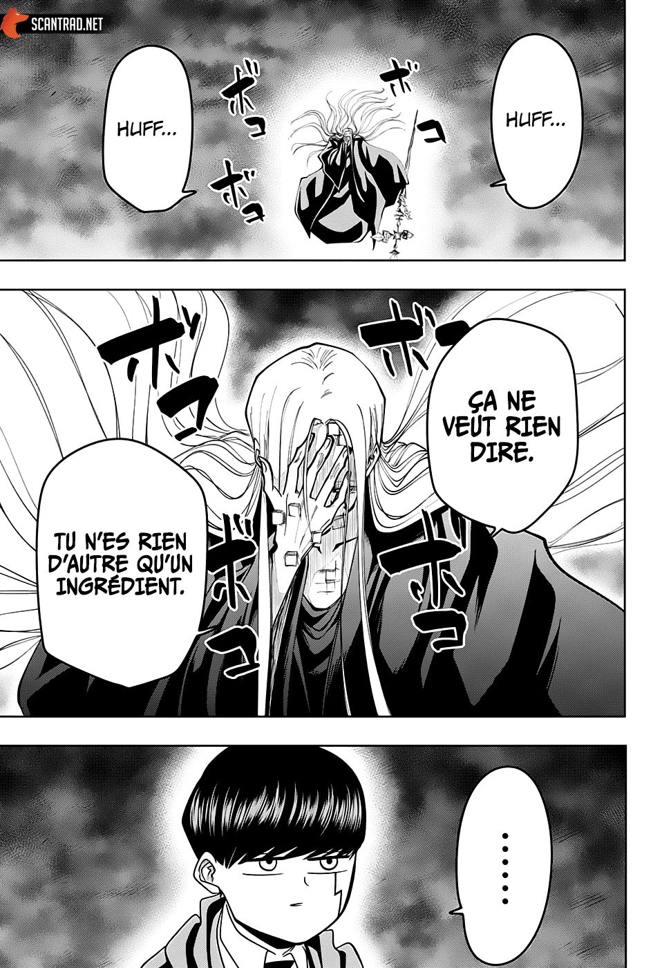Read Mashle_ Magic and Muscles FR Manga Online