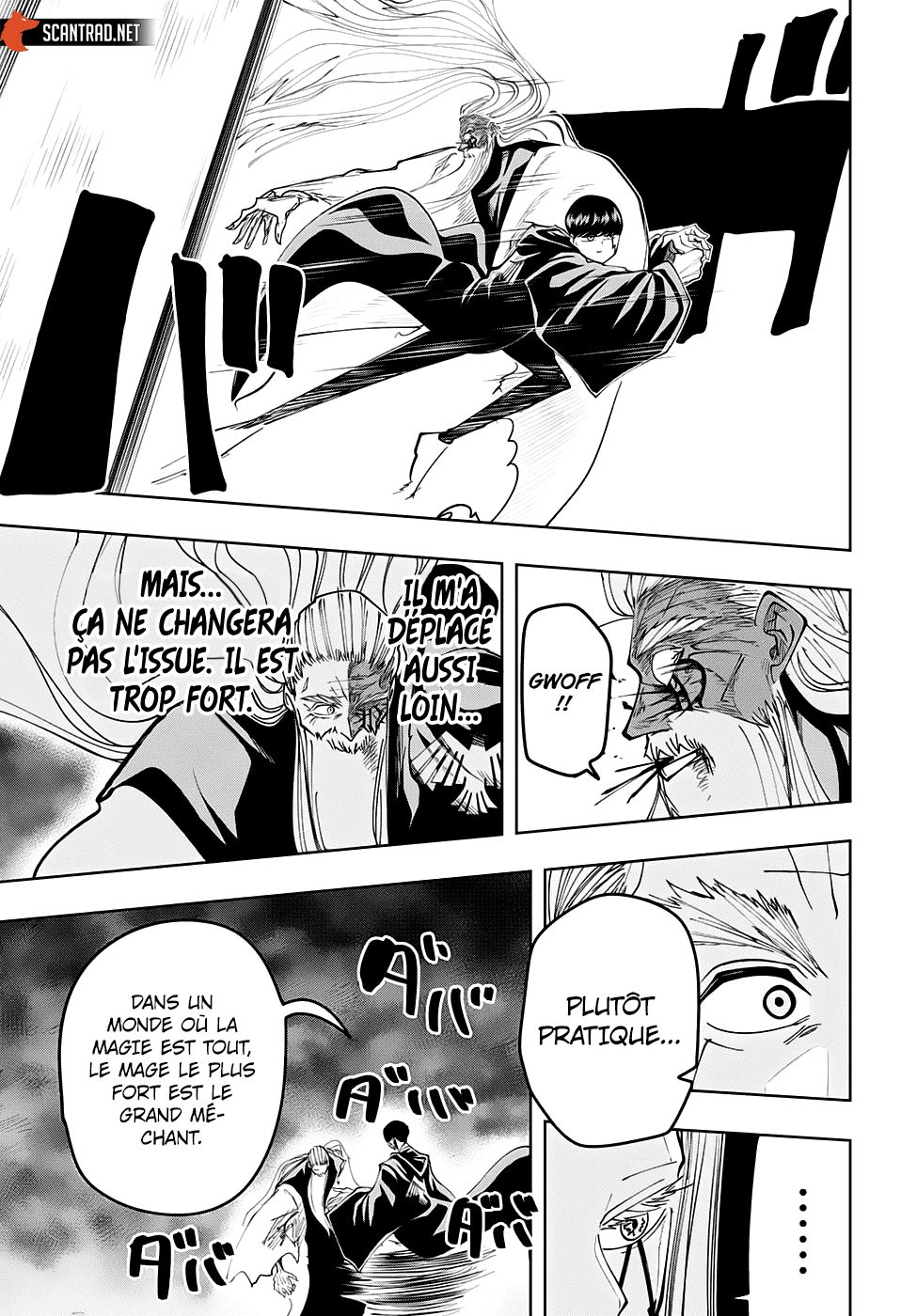 Read Mashle_ Magic and Muscles FR Manga Online