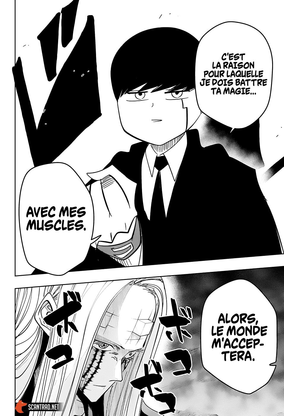 Read Mashle_ Magic and Muscles FR Manga Online