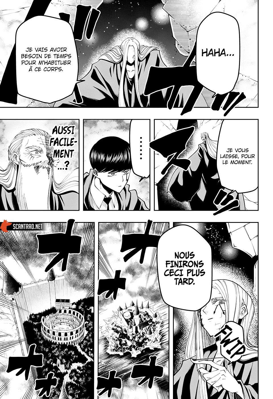 Read Mashle_ Magic and Muscles FR Manga Online