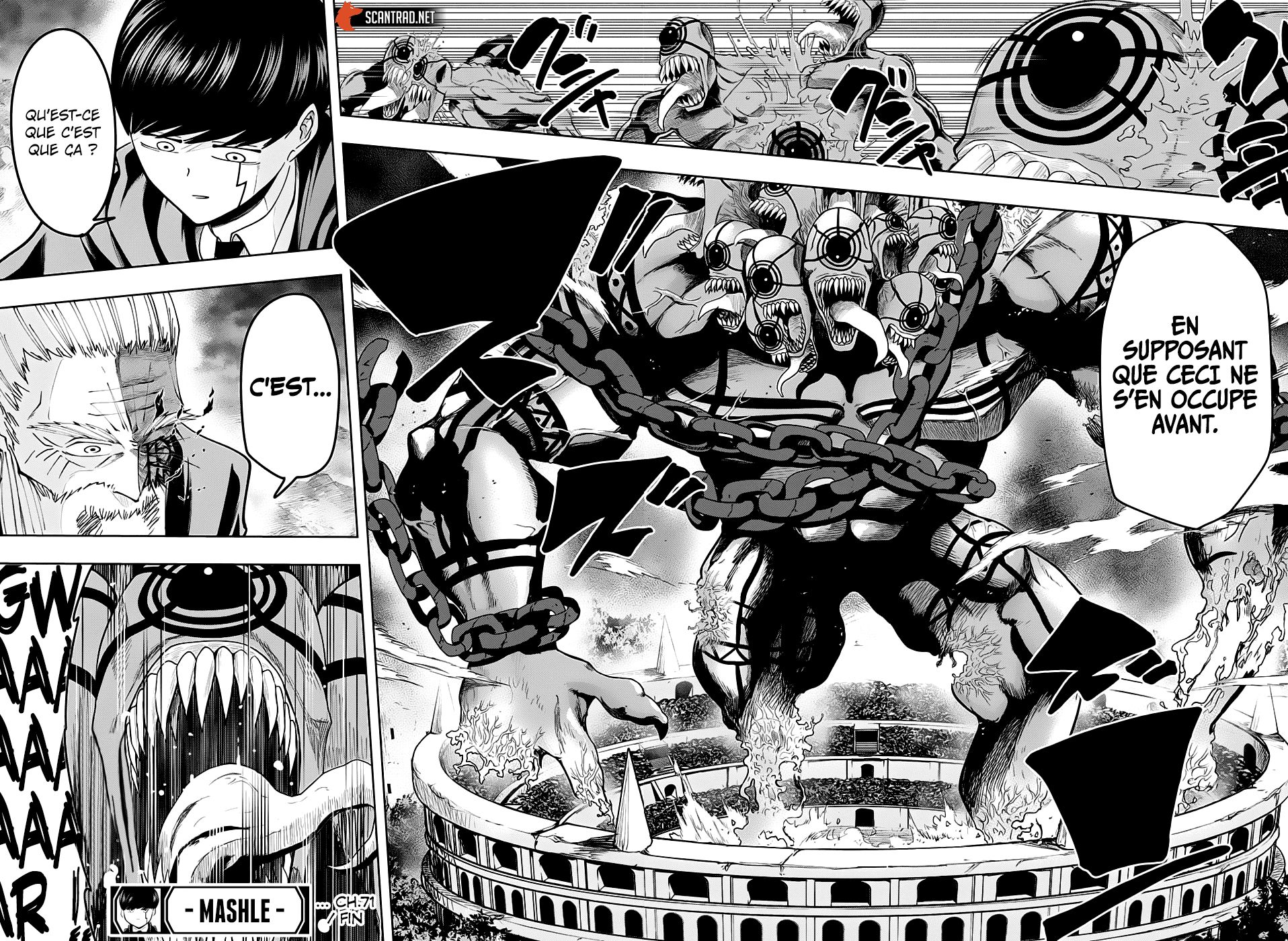 Read Mashle_ Magic and Muscles FR Manga Online