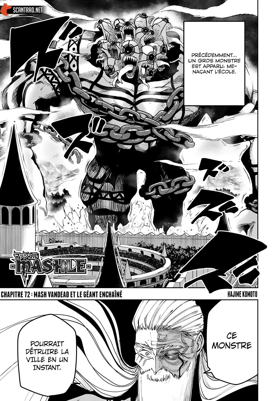 Read Mashle_ Magic and Muscles FR Manga Online