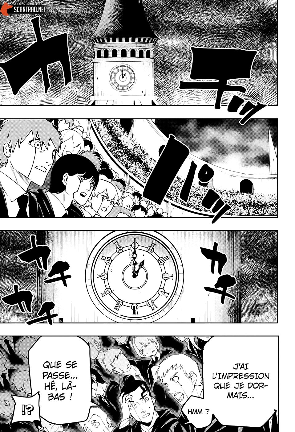 Read Mashle_ Magic and Muscles FR Manga Online