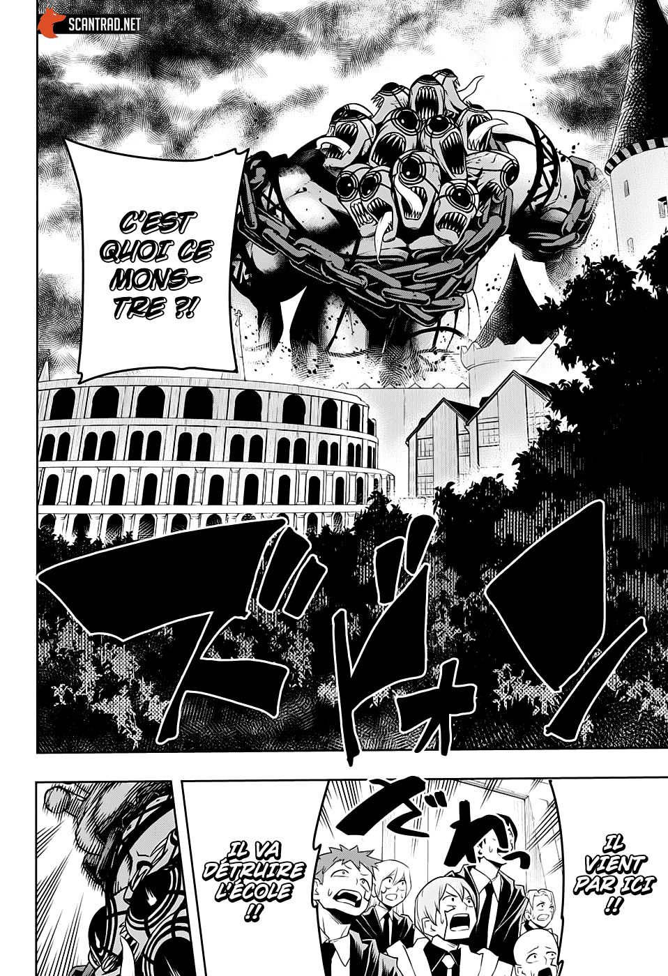 Read Mashle_ Magic and Muscles FR Manga Online