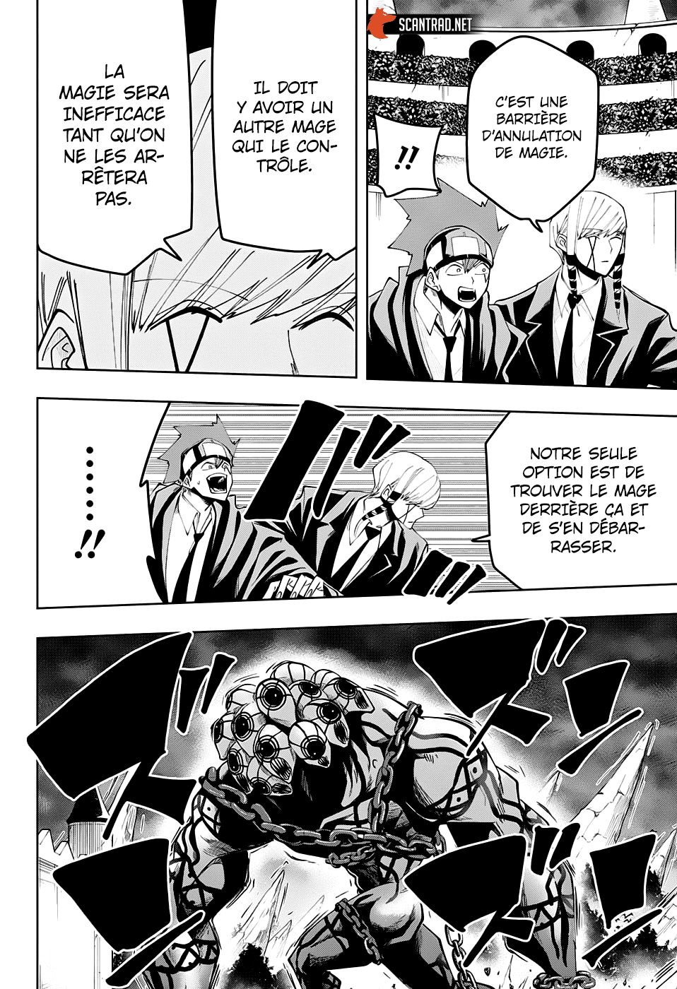 Read Mashle_ Magic and Muscles FR Manga Online