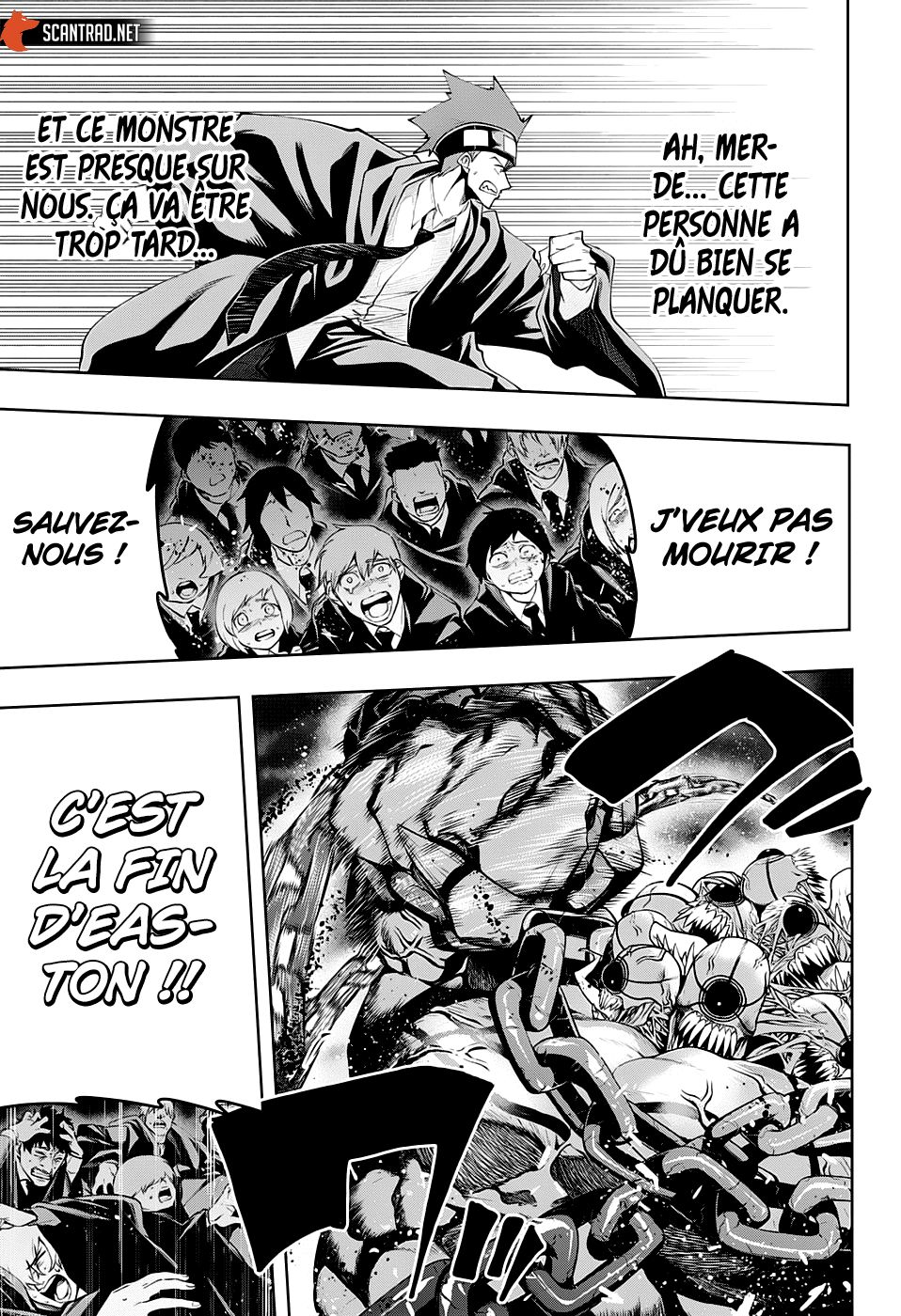 Read Mashle_ Magic and Muscles FR Manga Online
