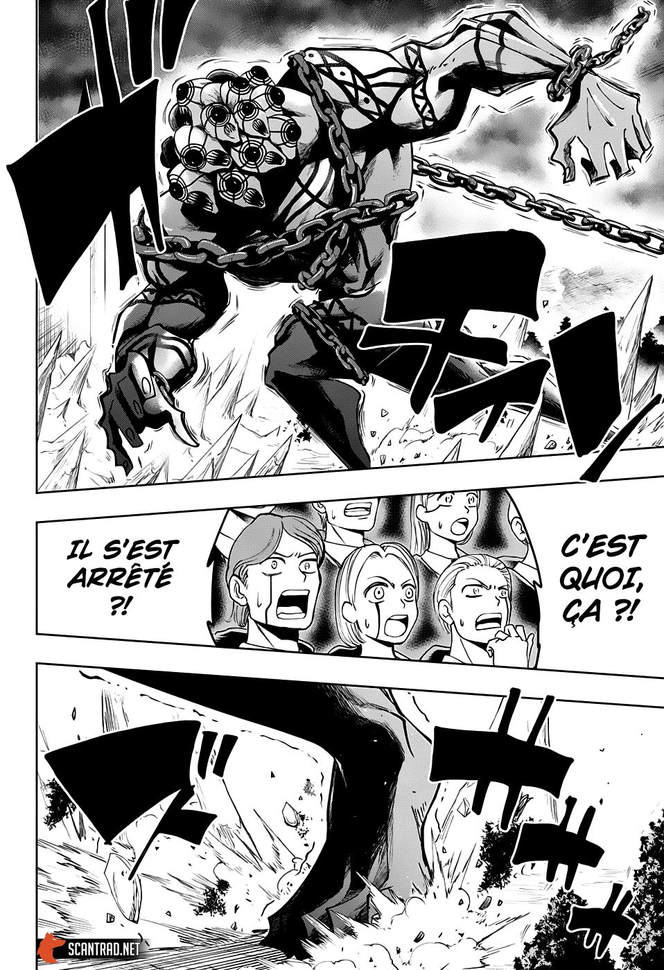 Read Mashle_ Magic and Muscles FR Manga Online