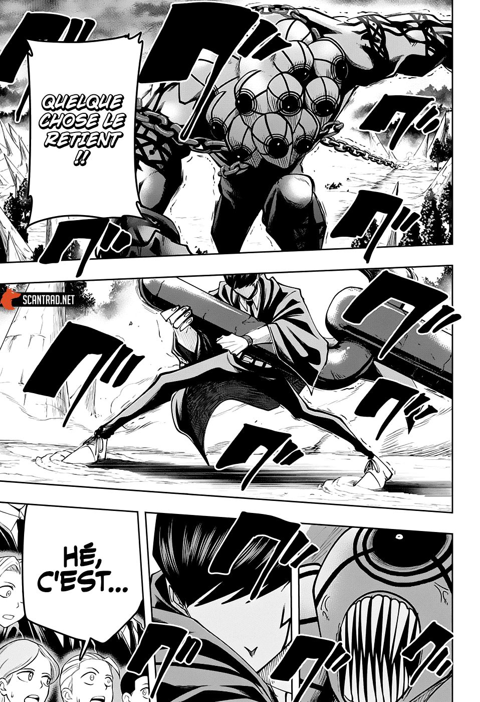 Read Mashle_ Magic and Muscles FR Manga Online
