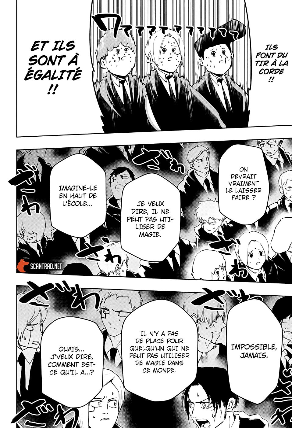 Read Mashle_ Magic and Muscles FR Manga Online