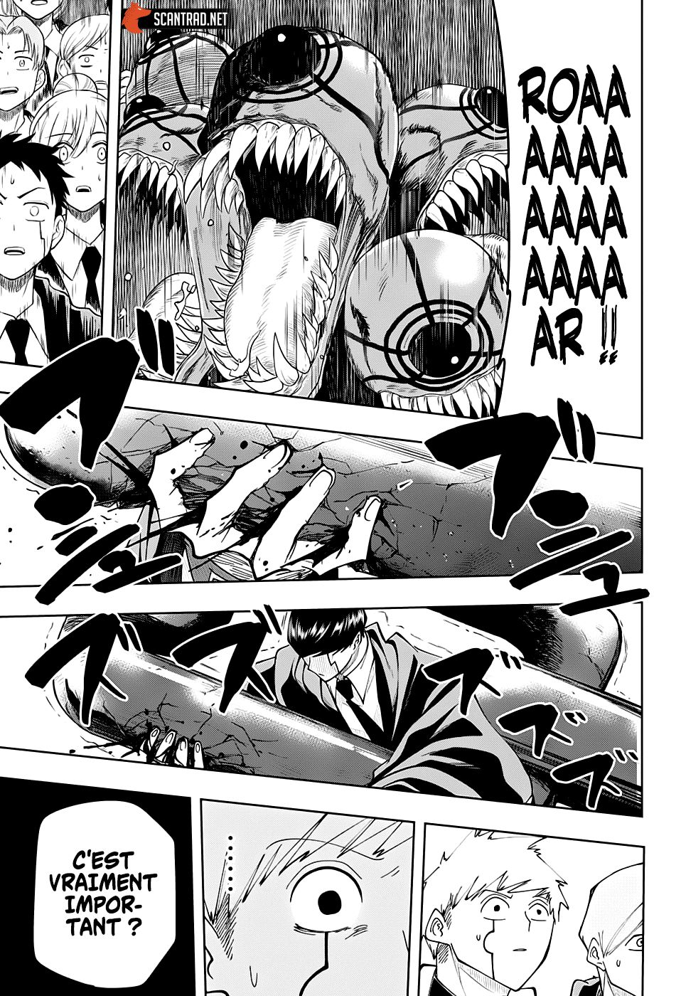 Read Mashle_ Magic and Muscles FR Manga Online