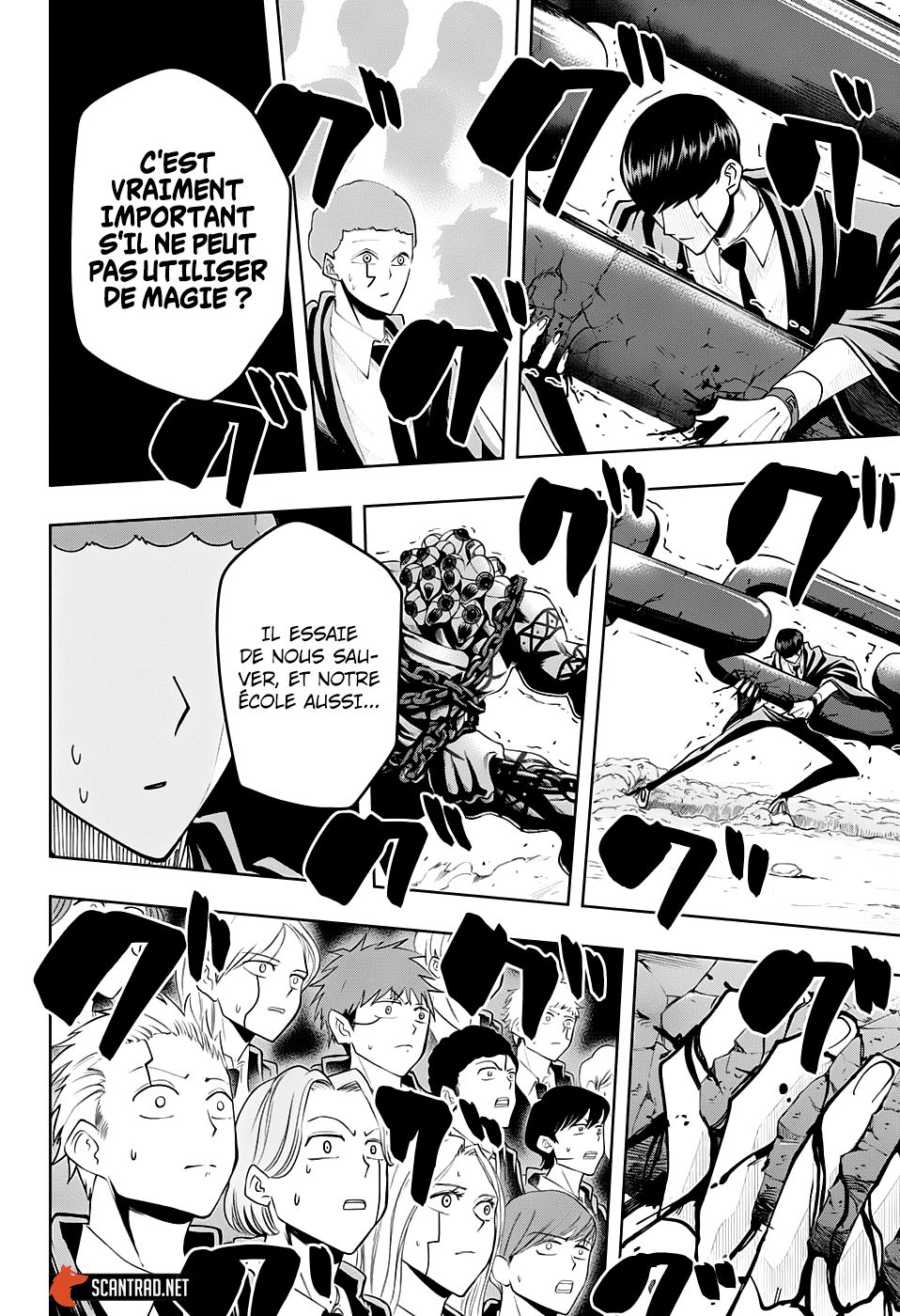Read Mashle_ Magic and Muscles FR Manga Online
