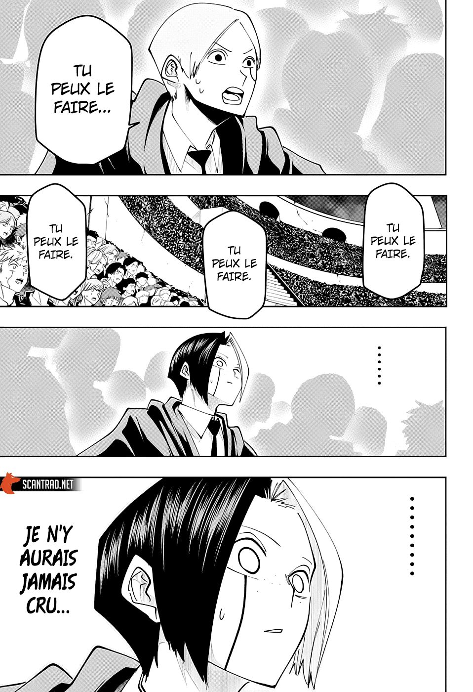Read Mashle_ Magic and Muscles FR Manga Online