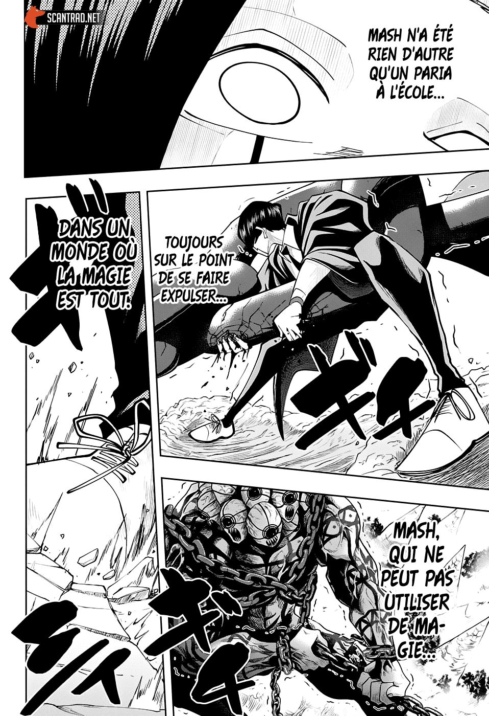 Read Mashle_ Magic and Muscles FR Manga Online
