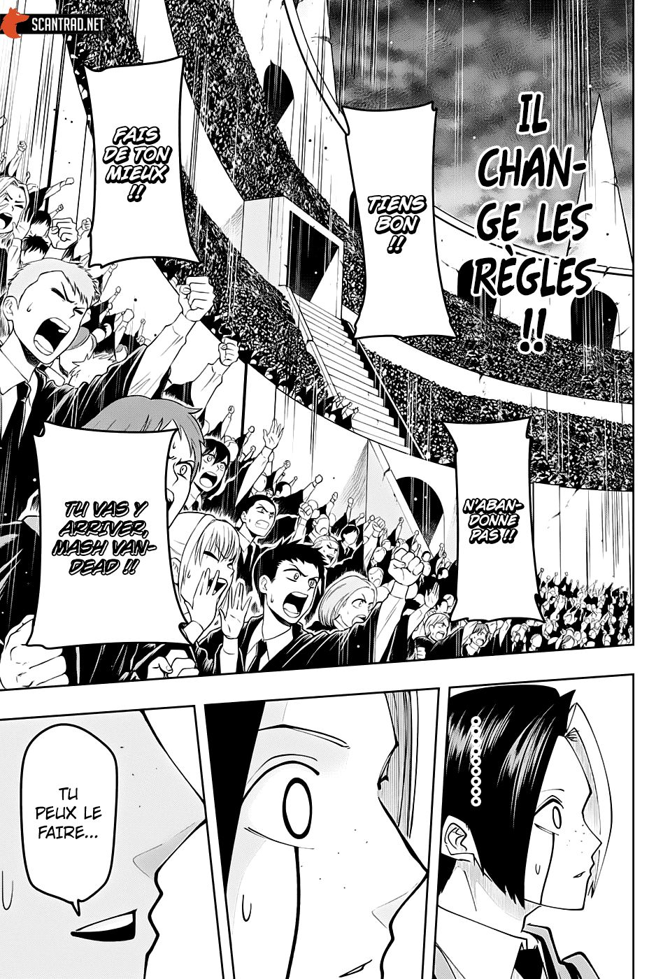 Read Mashle_ Magic and Muscles FR Manga Online