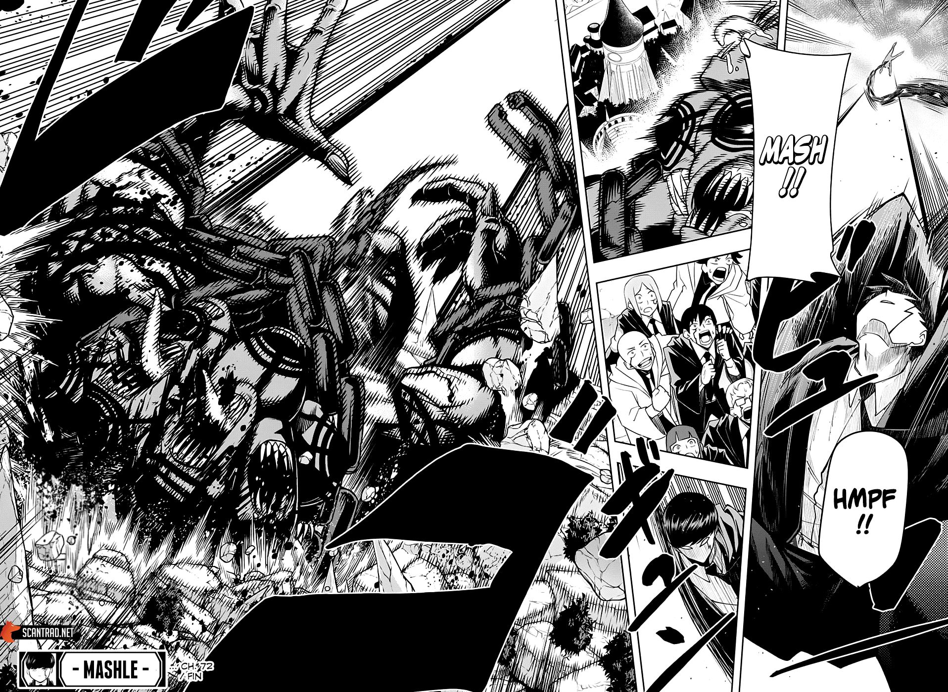 Read Mashle_ Magic and Muscles FR Manga Online