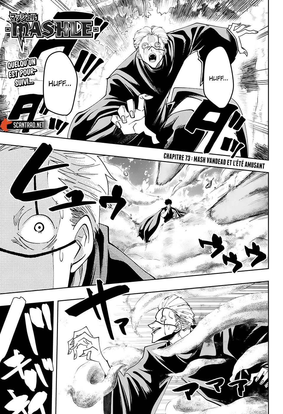 Read Mashle_ Magic and Muscles FR Manga Online