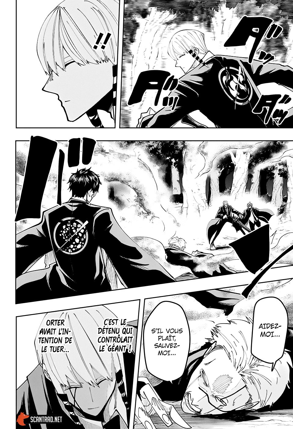 Read Mashle_ Magic and Muscles FR Manga Online