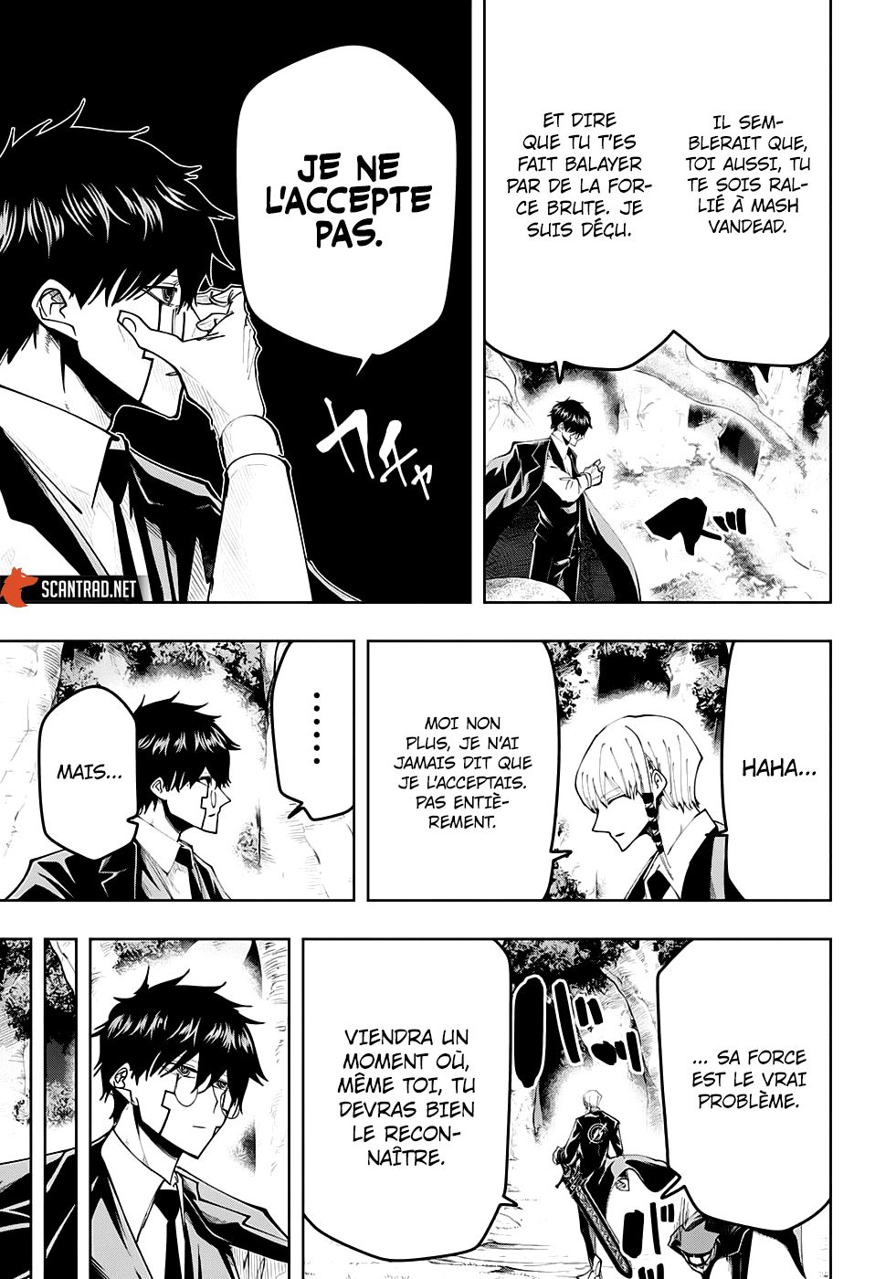 Read Mashle_ Magic and Muscles FR Manga Online
