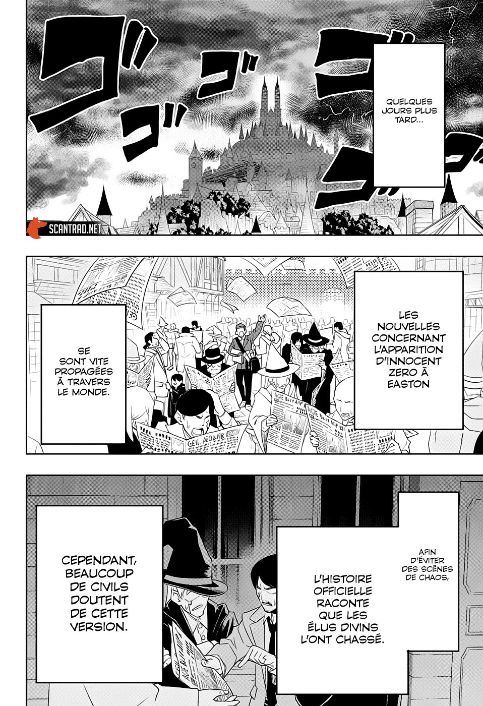 Read Mashle_ Magic and Muscles FR Manga Online