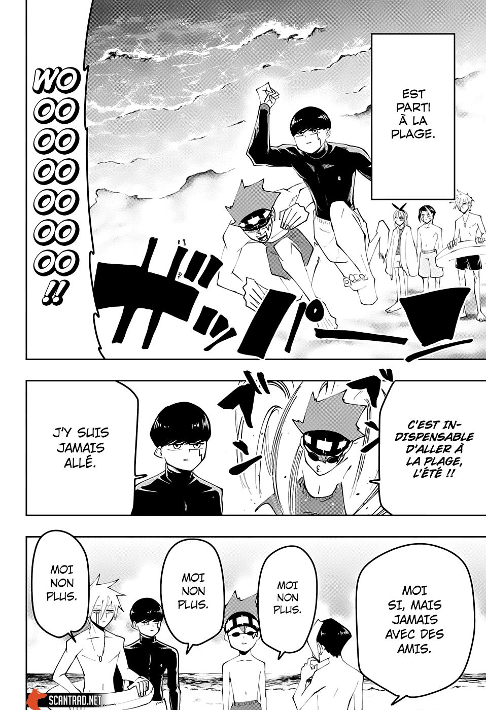 Read Mashle_ Magic and Muscles FR Manga Online