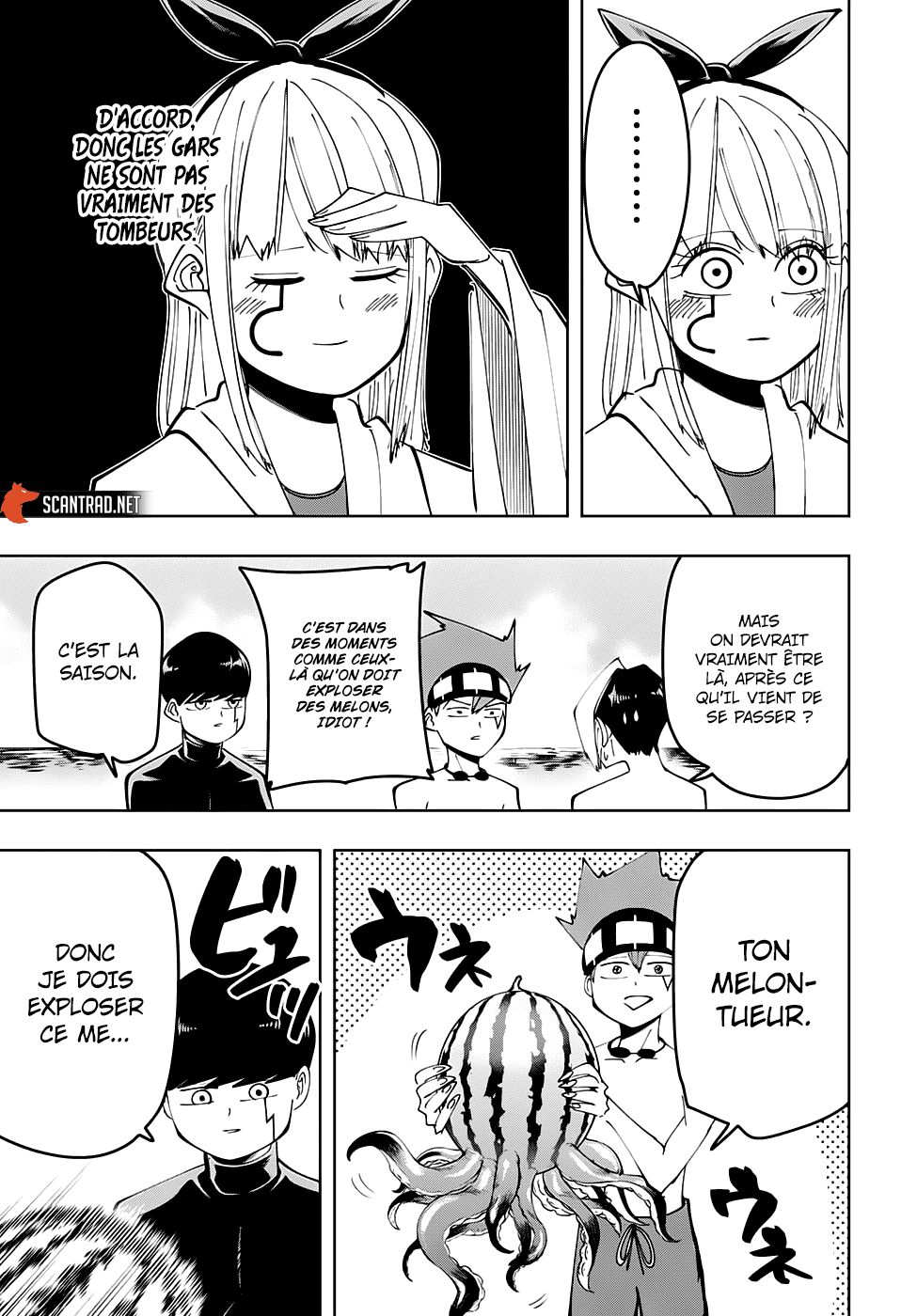 Read Mashle_ Magic and Muscles FR Manga Online