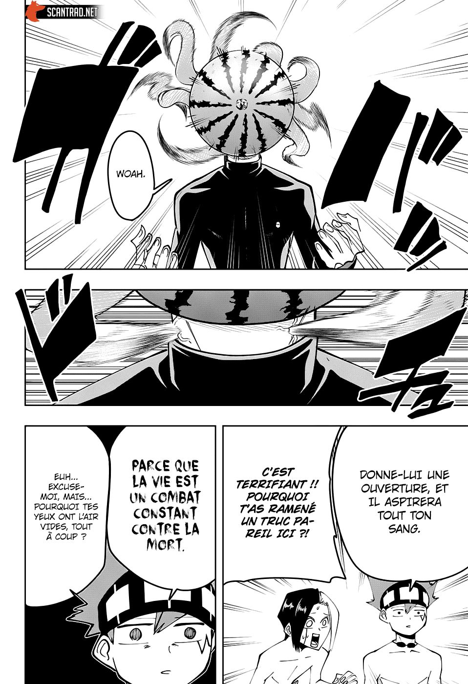 Read Mashle_ Magic and Muscles FR Manga Online