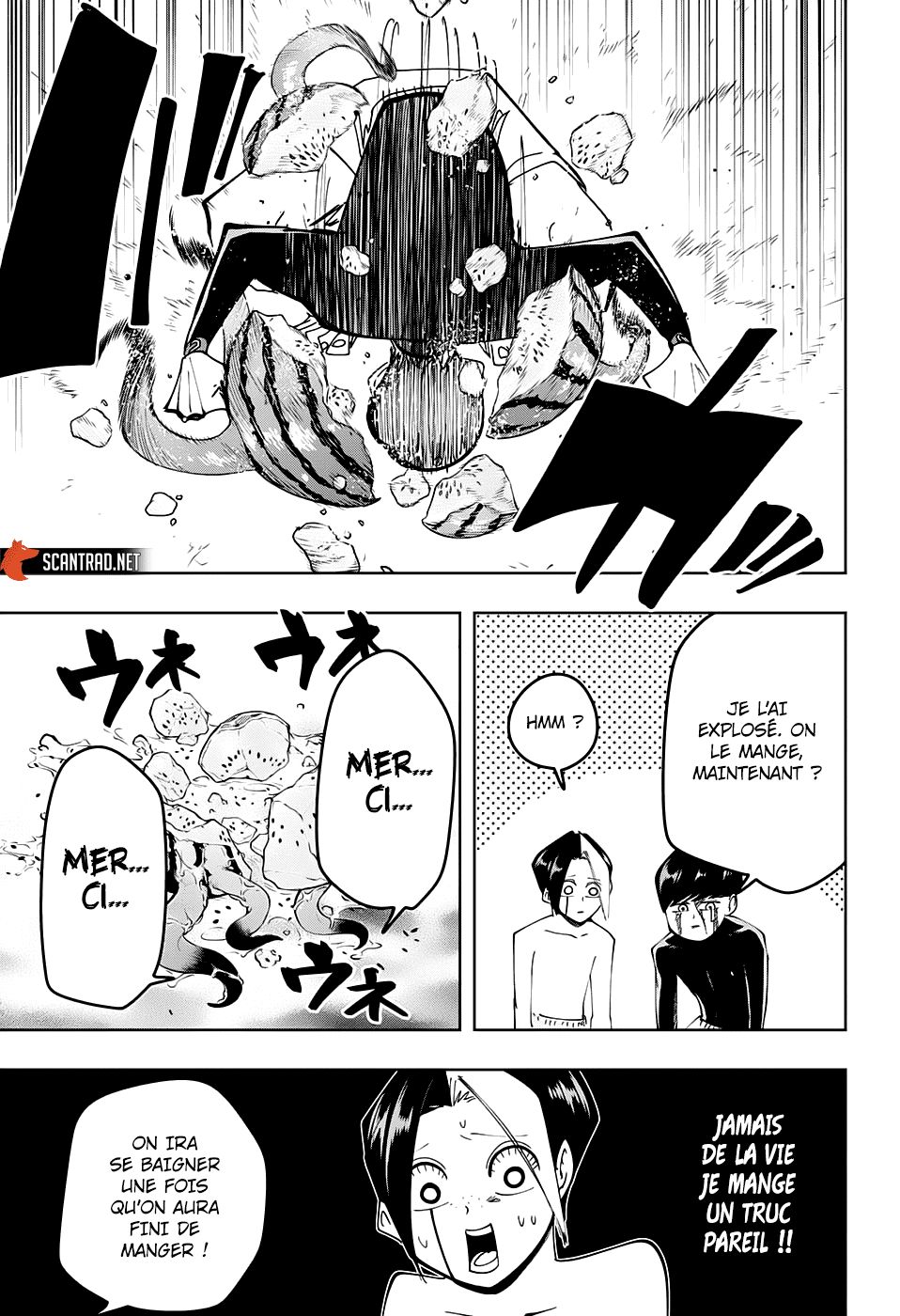 Read Mashle_ Magic and Muscles FR Manga Online