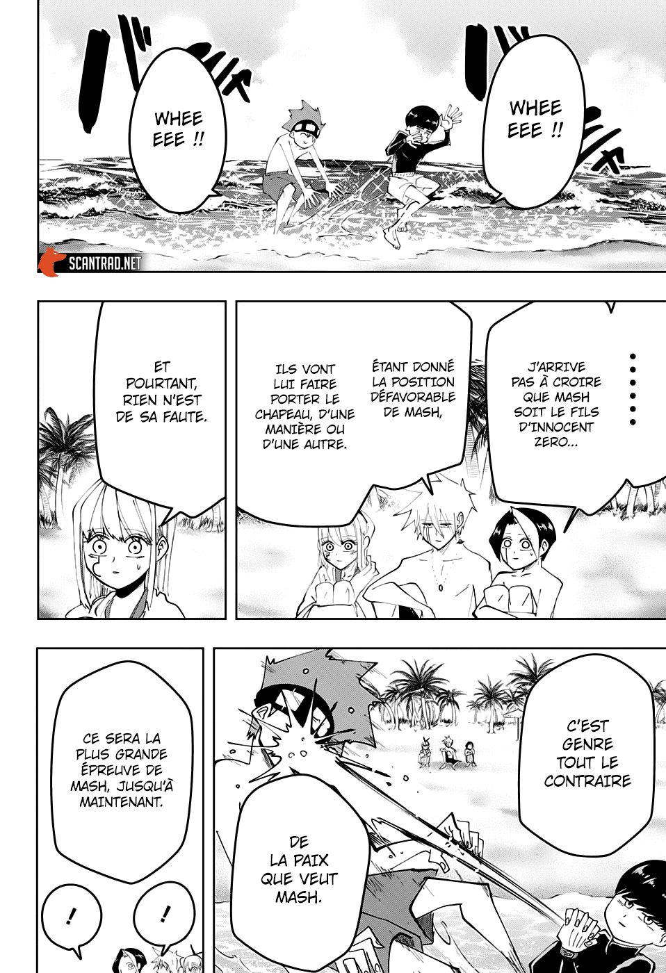 Read Mashle_ Magic and Muscles FR Manga Online