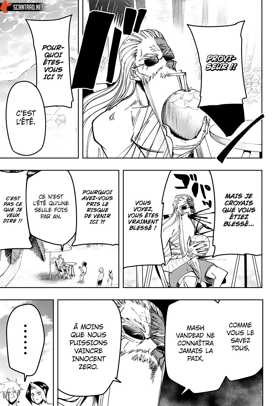 Read Mashle_ Magic and Muscles FR Manga Online