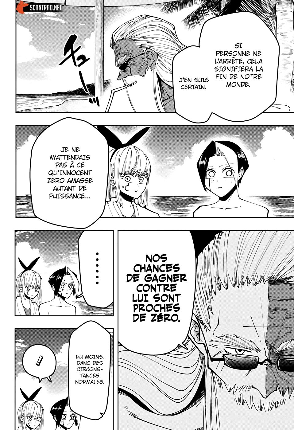 Read Mashle_ Magic and Muscles FR Manga Online